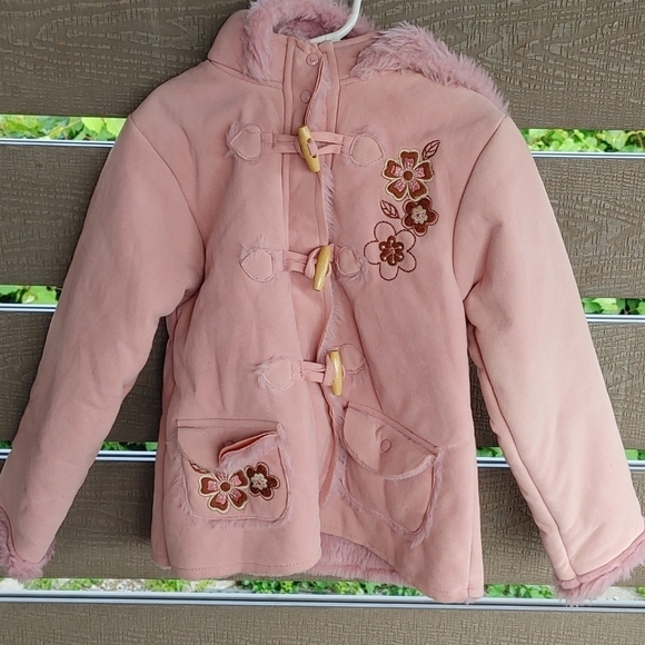 NA Other - Girls winter jacket‎ Coat pink size 6X